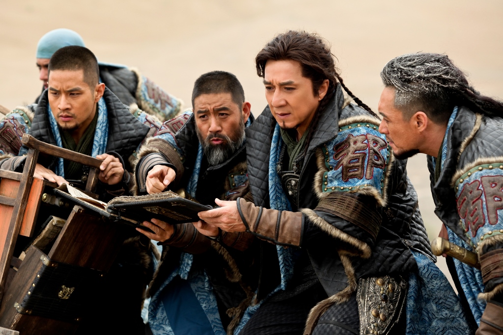 DRAGON BLADE (2015) review