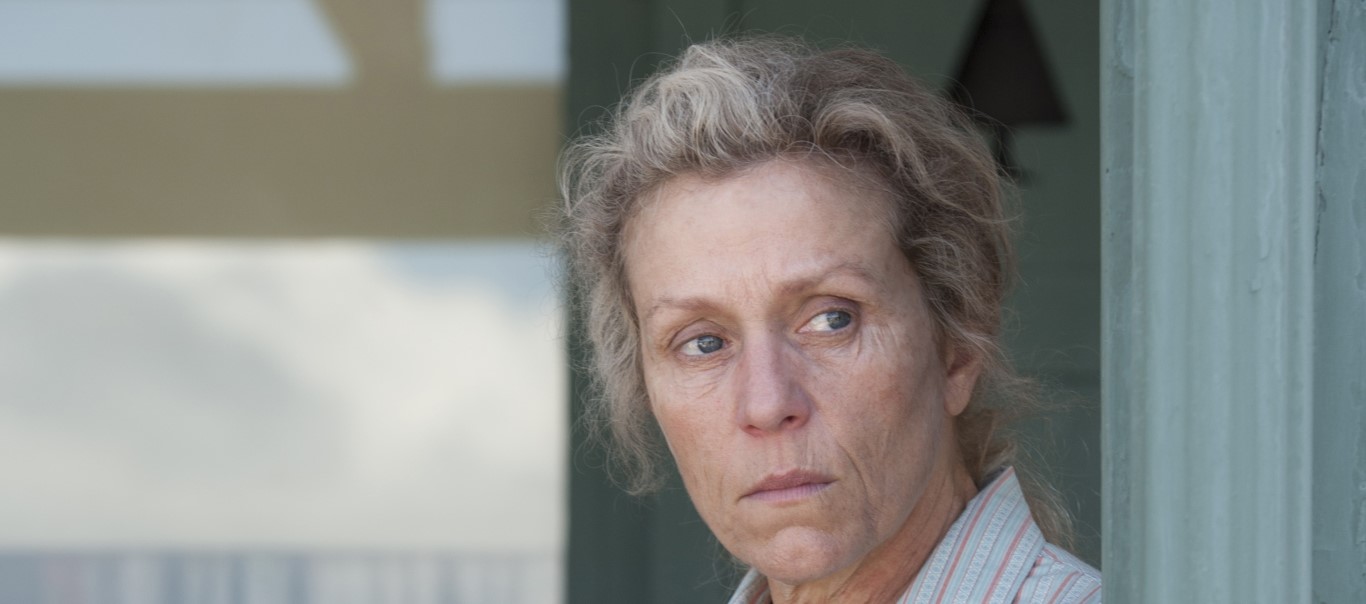 Frances McDormand plays Olive Kitteridge in the four-hour HBO miniseries adapted from Elizabeth Strout's Pulitzer Prize-winning book of short stori