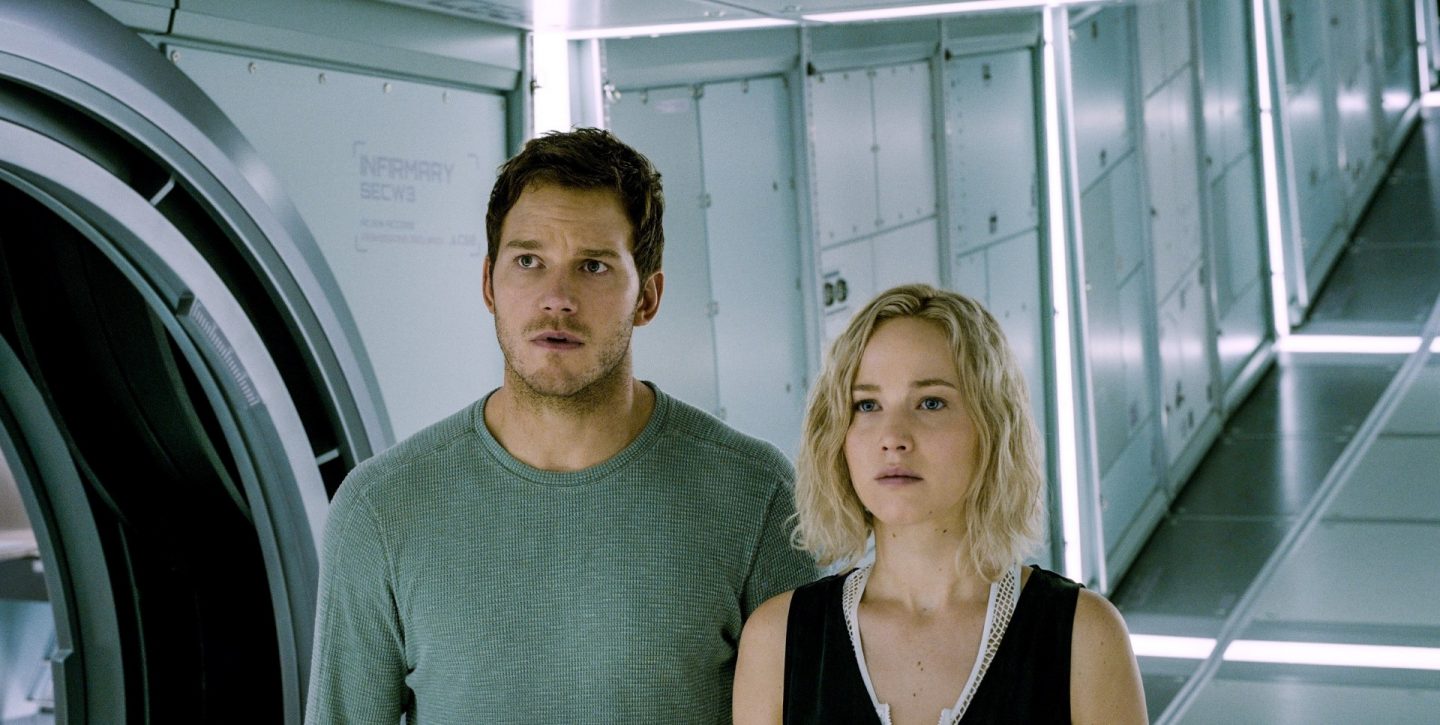 Review - Passengers (2016) - Screendependent