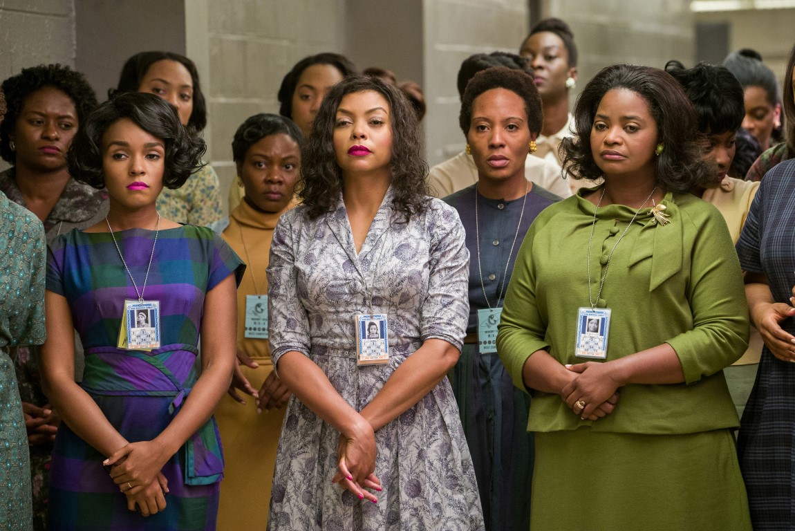 movie review about hidden figures