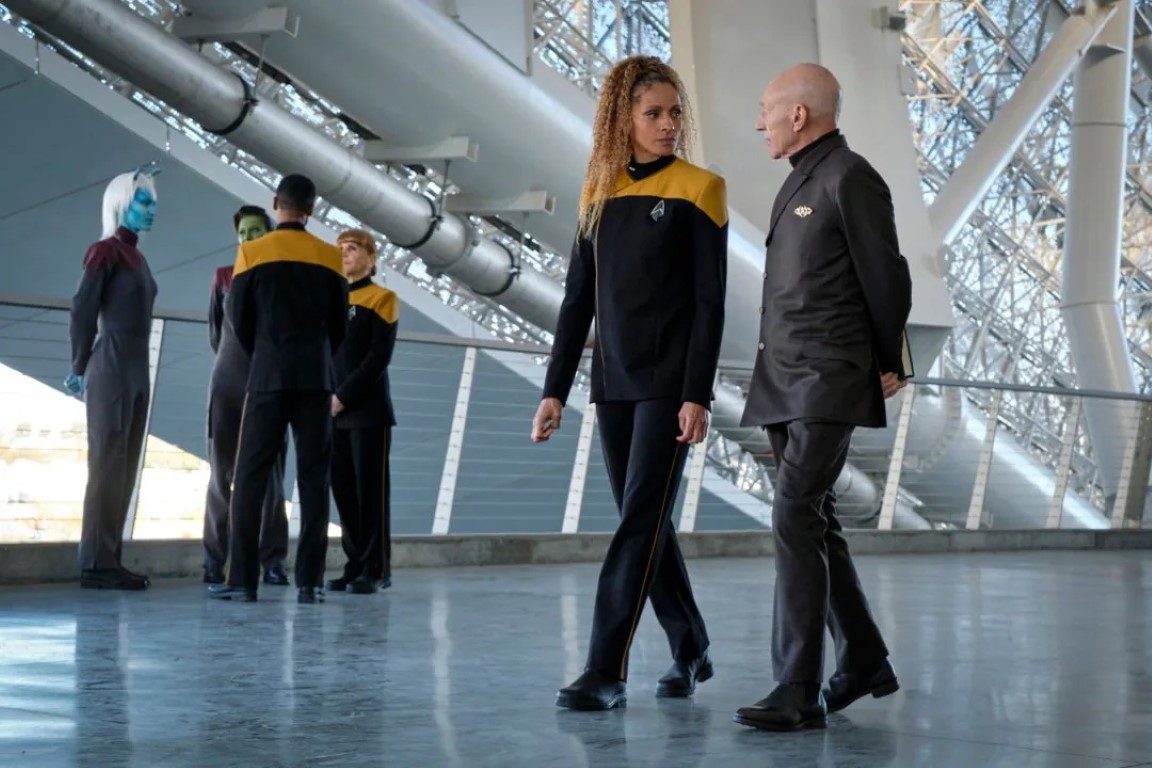 star trek picard welke zender