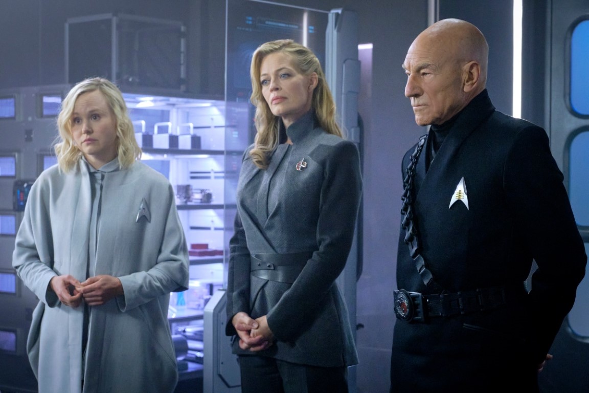 star trek picard welke zender